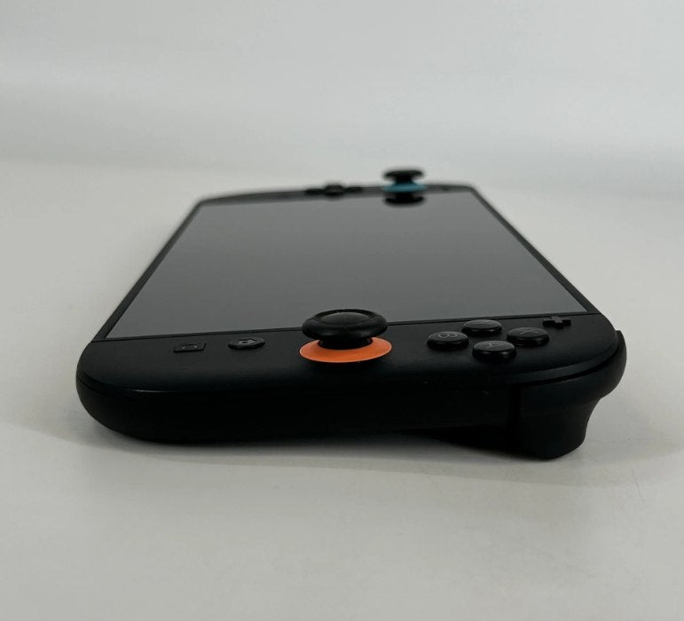 Orange Joy-Con angle
