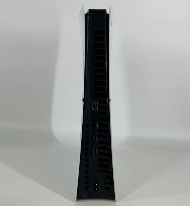 Rear of the console