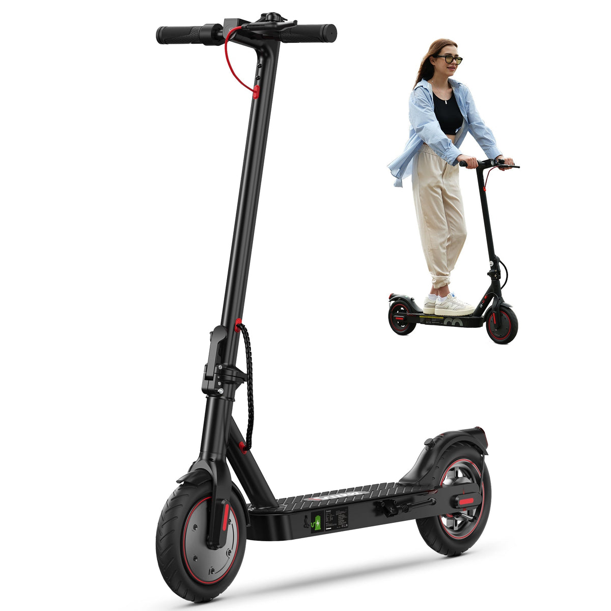 iScooter i8 Electric Scooter 350W Motor