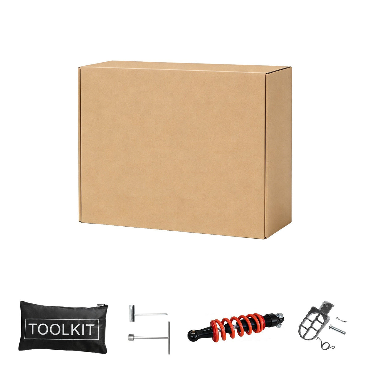 X1 L Required Assembly Kit (Orange)
