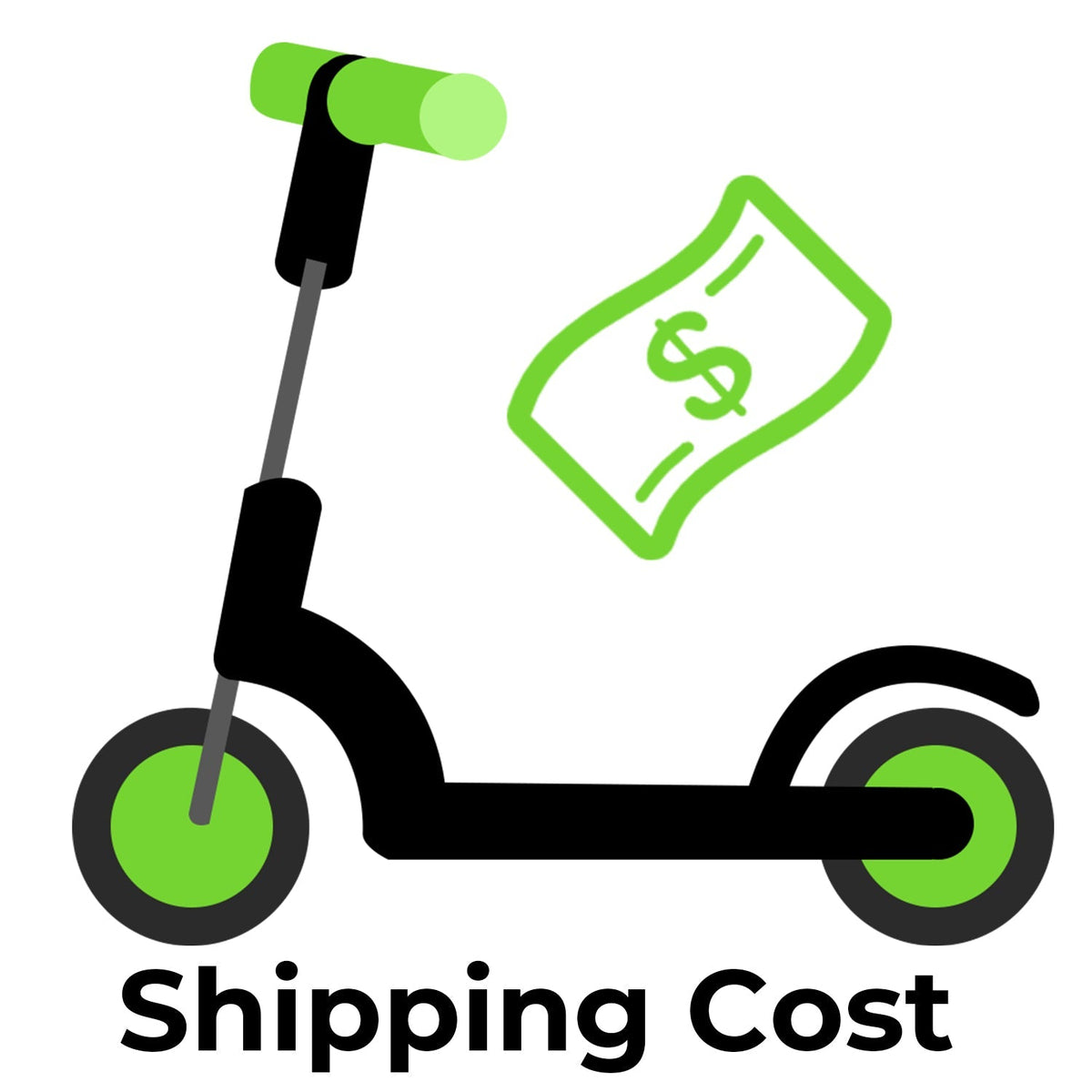 The fees for shipping