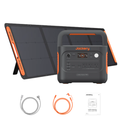 Jackery Explorer 1000 V2 Solar Generator + SolarSaga 200W Portable Solar Panel