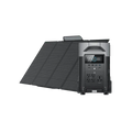EcoFlow DELTA Pro + 400W Portable Solar Panels
