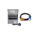 Home Backup Kit (120V/240V, 50 Amp, 10-Circuit Transfer Switch + Cable, For F3800)