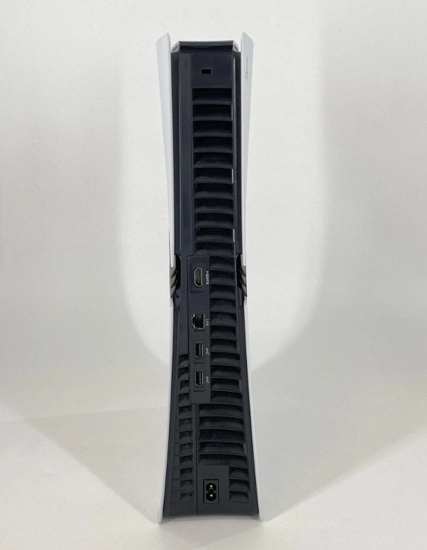 Rear ports
